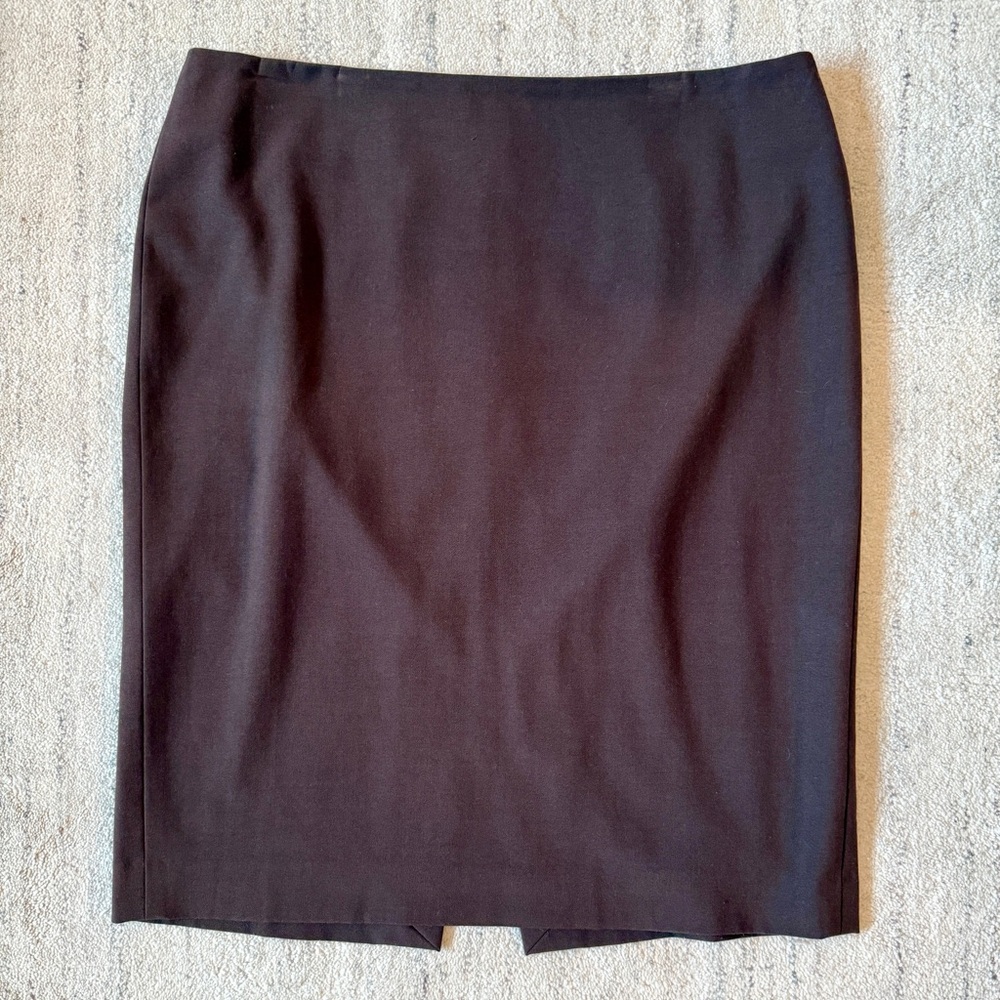 Brown Pencil Skirt, size 12